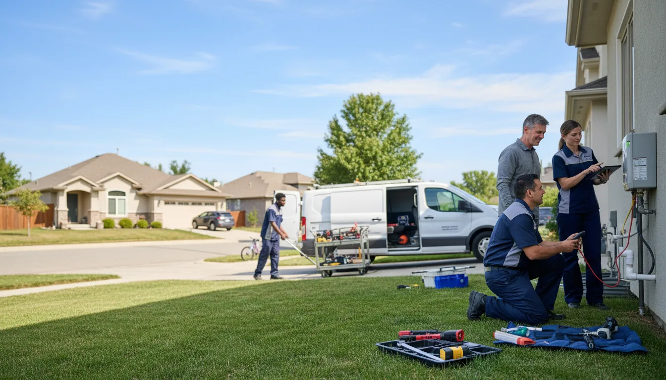 Professional Hot Water Heater Installation in Hooker, OK